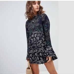 🔥🔥🔥 Host Pick🔥🔥🔥NWT  Free People Lady Luck Tunic/Dress